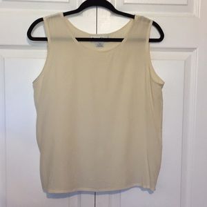 100% Silk tank